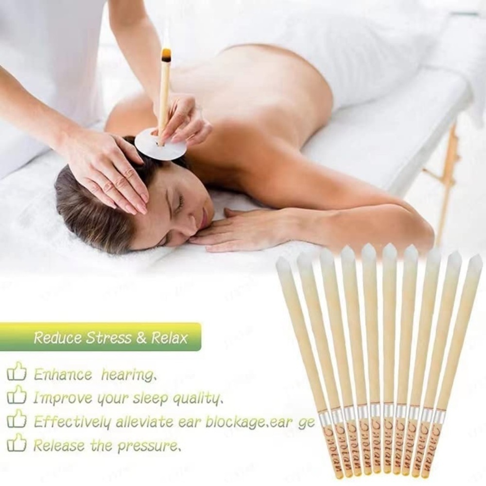 Ear candling sticks